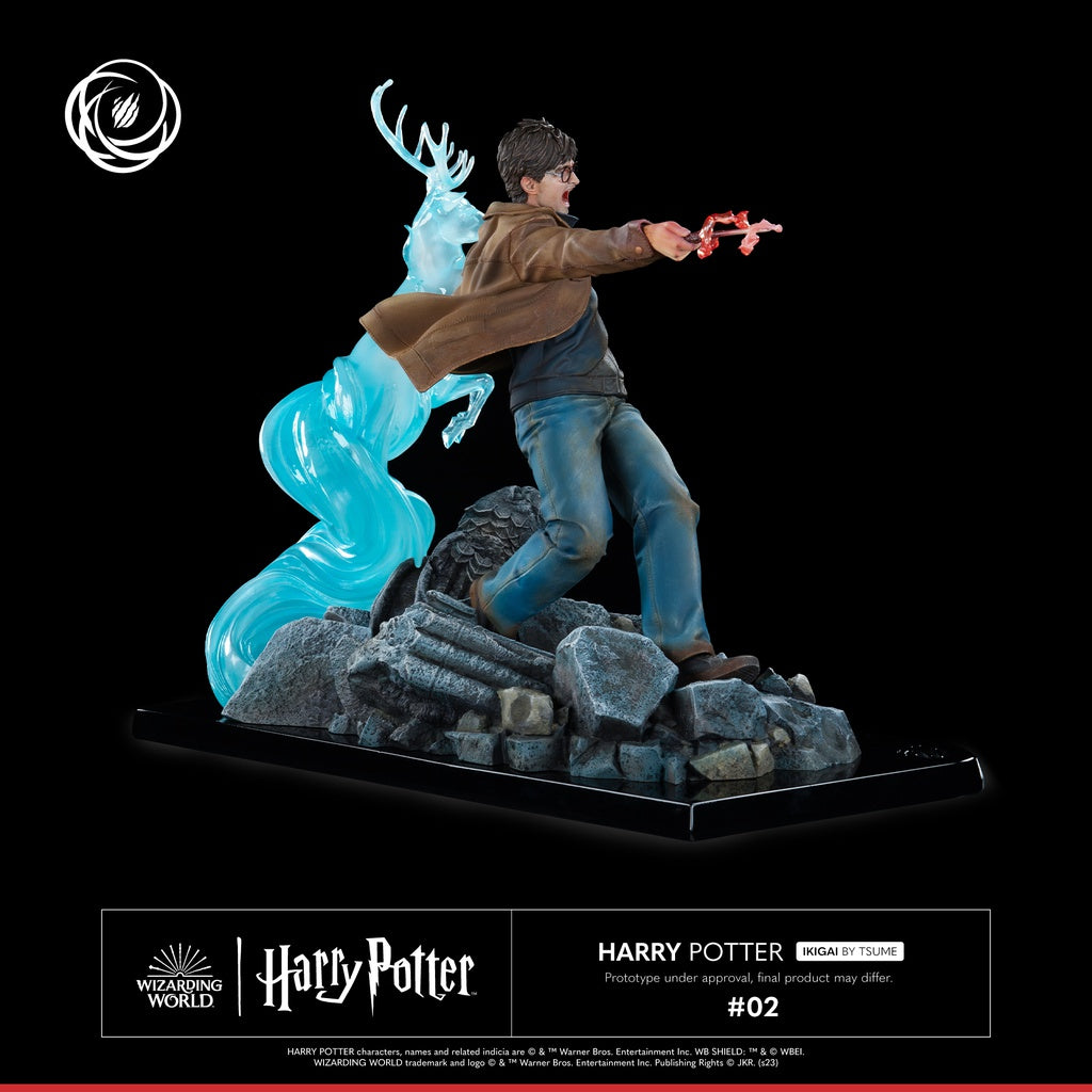 ---PREORDINE--- Harry Potter: Harry Potter 1/6 Statua IKIGAI Tsume