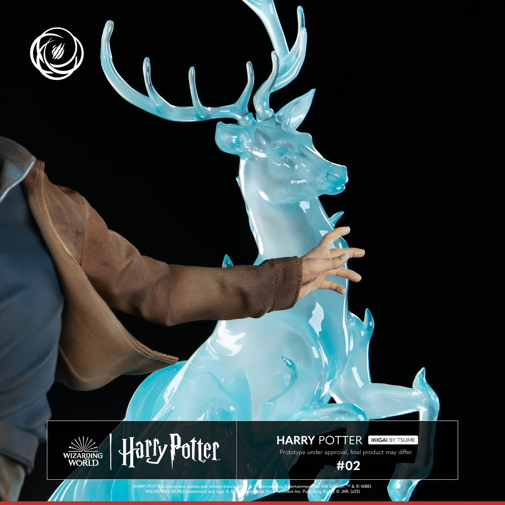 ---PREORDINE--- Harry Potter: Harry Potter 1/6 Statua IKIGAI Tsume