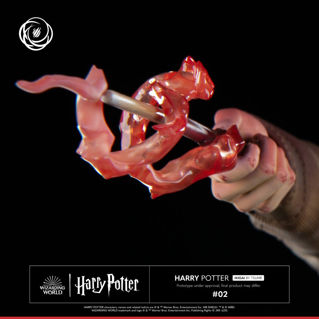 ---PREORDINE--- Harry Potter: Harry Potter 1/6 Statua IKIGAI Tsume