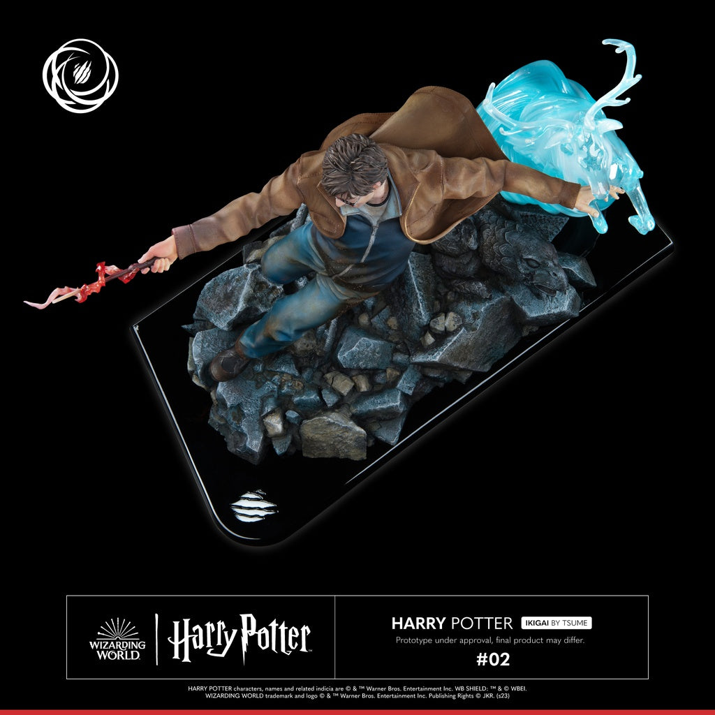 Harry Potter: Harry Potter 1/6 Statua IKIGAI Tsume