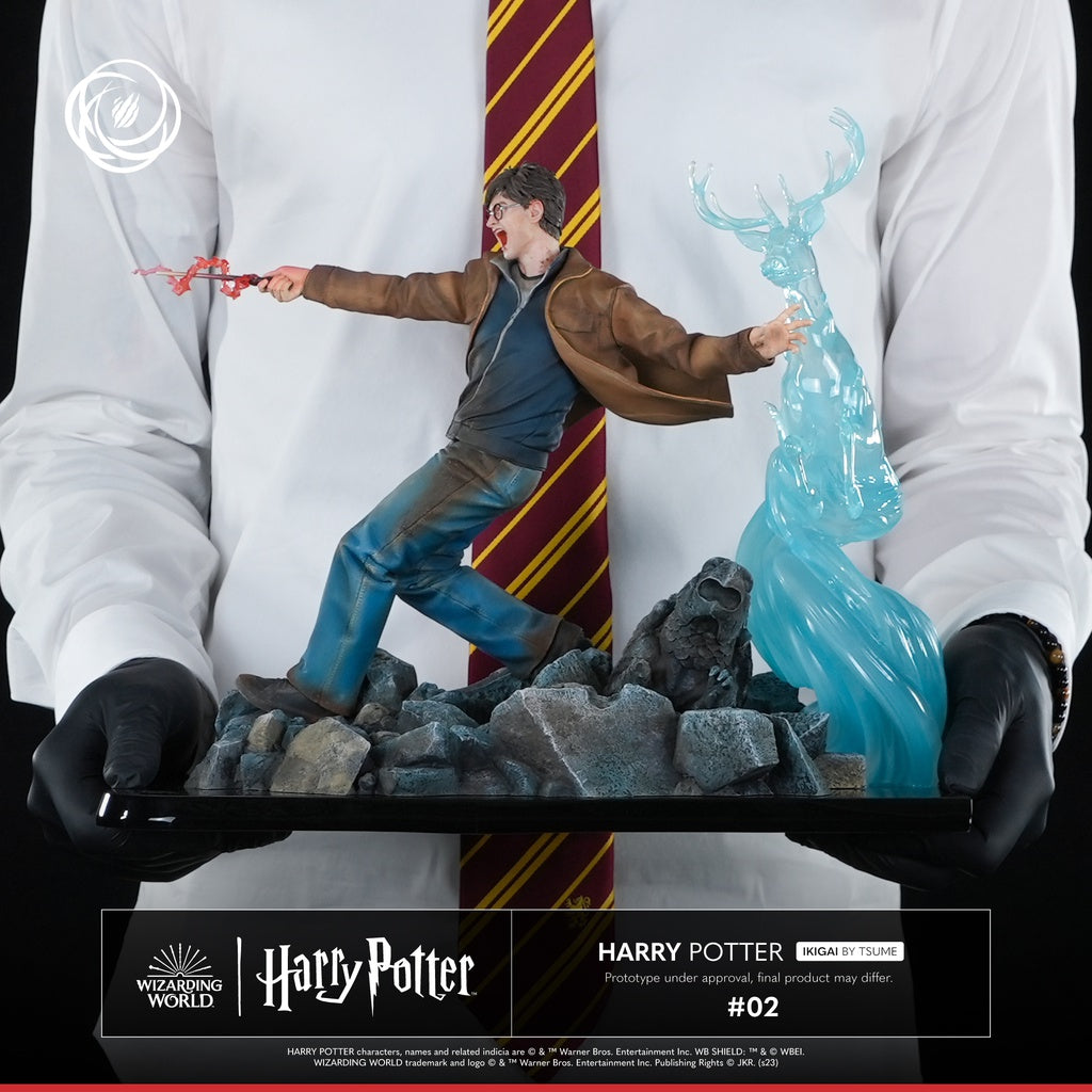 Harry Potter: Harry Potter 1/6 Statua IKIGAI Tsume