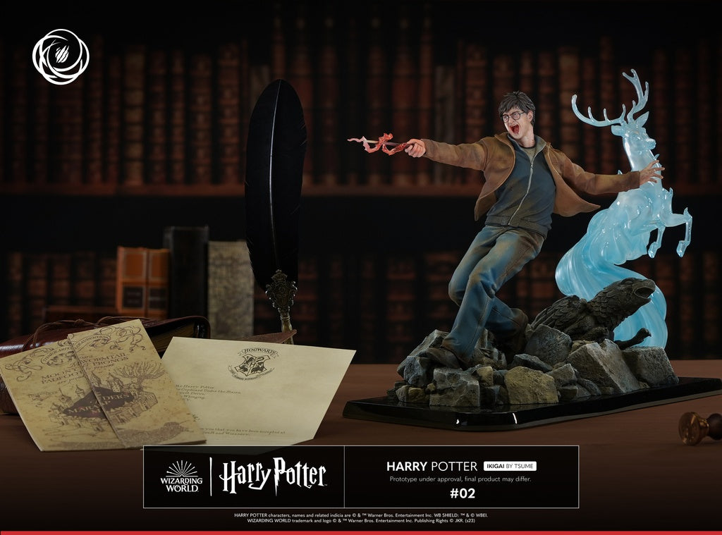 Harry Potter: Harry Potter 1/6 Statua IKIGAI Tsume