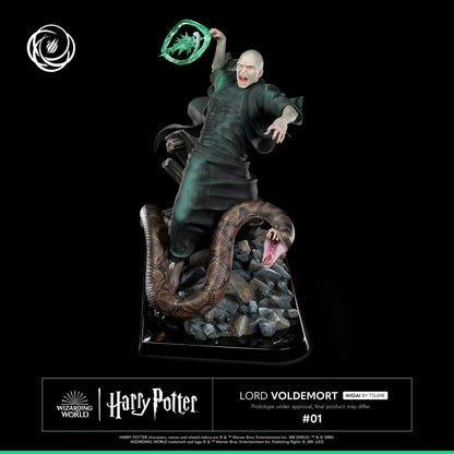 ---PREORDINE--- Harry Potter: Lord Voldemort 1/6 Statua IKIGAI Tsume