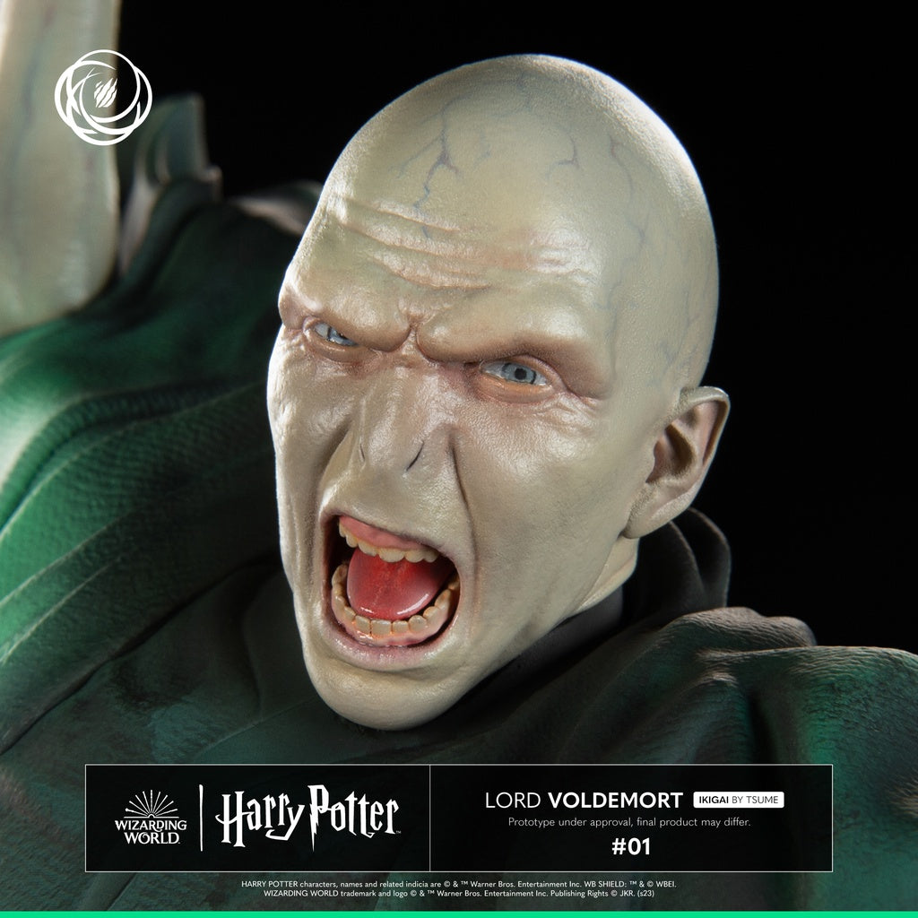 ---PREORDINE--- Harry Potter: Lord Voldemort 1/6 Statua IKIGAI Tsume