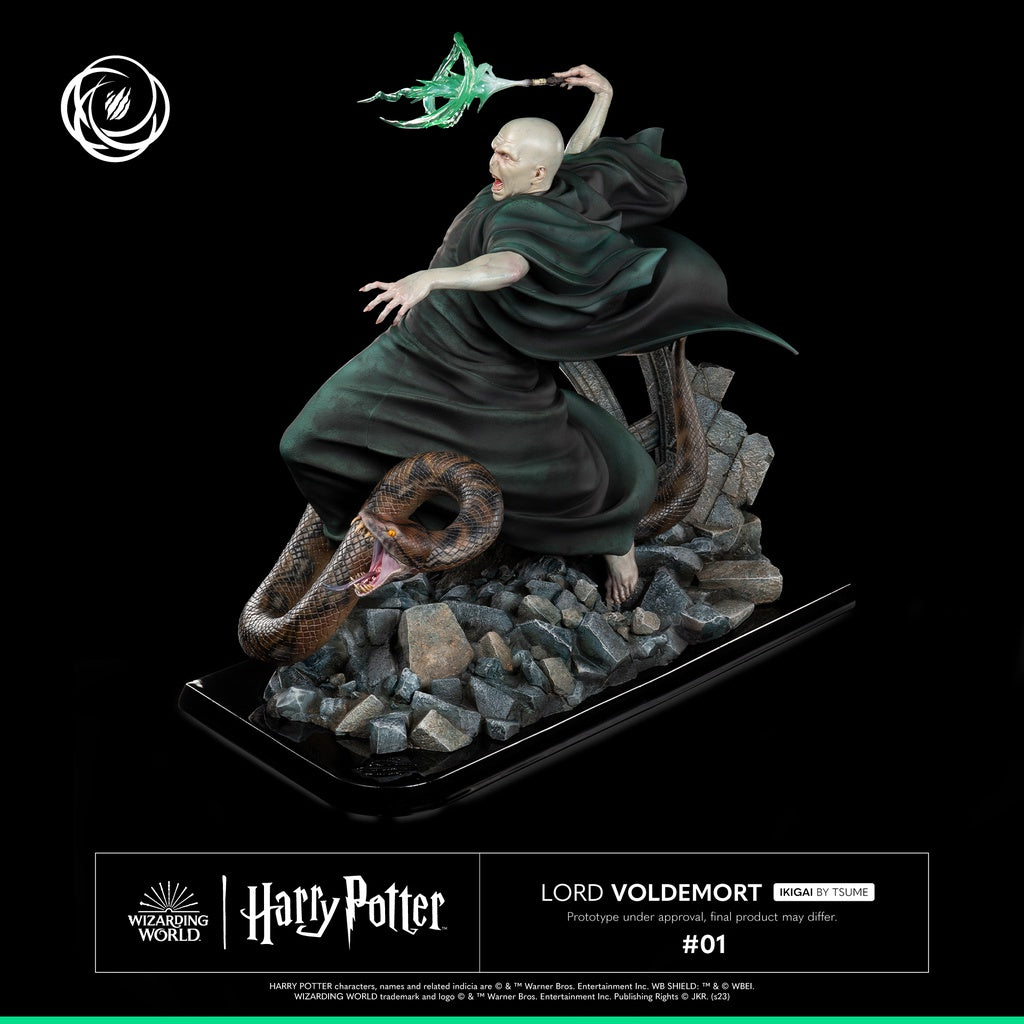 Harry Potter: Lord Voldemort 1/6 Statua IKIGAI Tsume