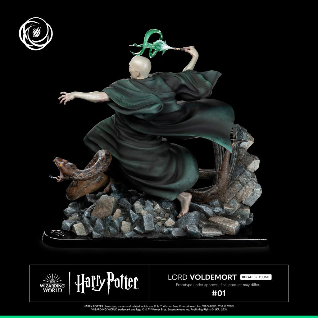 ---PREORDINE--- Harry Potter: Lord Voldemort 1/6 Statua IKIGAI Tsume