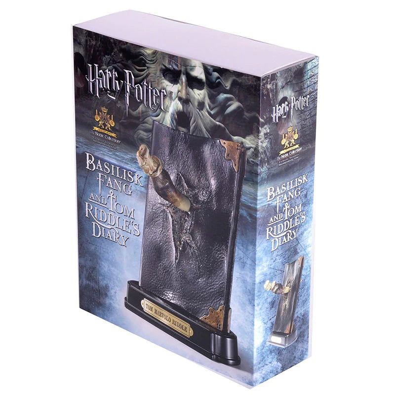 Harry Potter: Replica 1:1 Diario Basilisk Fang and Tom Riddle Diary Voldemort