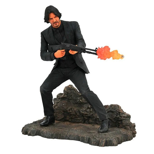 John Wick: Catacombs Statua Diamond Gallery 30 cm