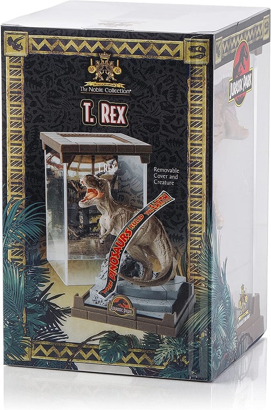 Jurassic Park: Creature PVC Diorama Tyrannosaurus Rex 18 cm