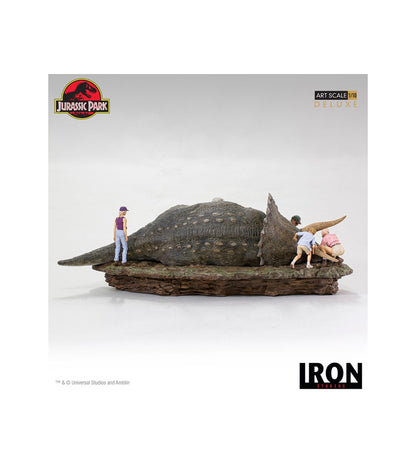 Jurassic Park: Triceratops Diorama BDS Art Scale 1/10 Deluxe