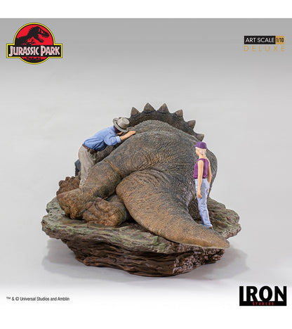 Jurassic Park: Triceratops Diorama BDS Art Scale 1/10 Deluxe