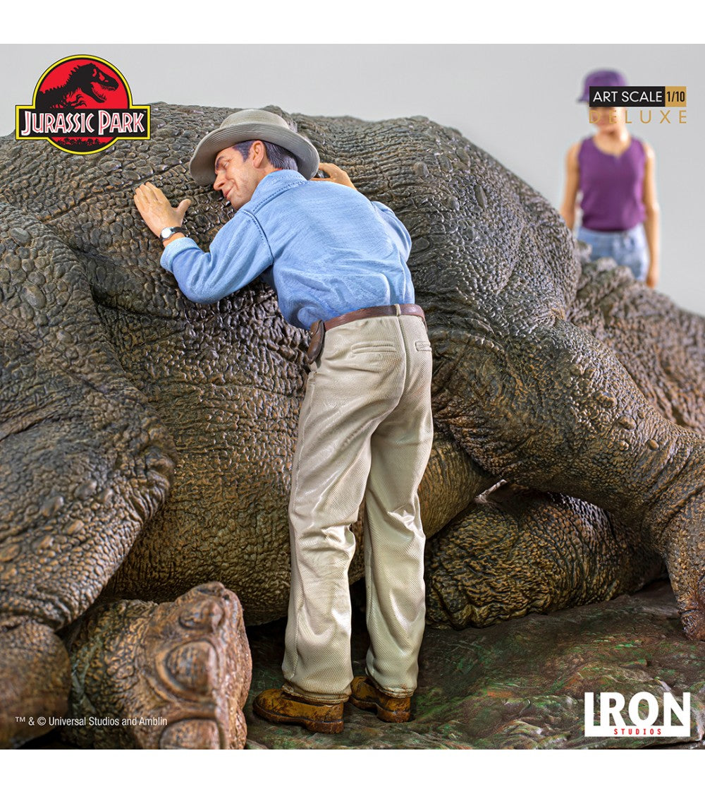 Jurassic Park: Triceratops Diorama BDS Art Scale 1/10 Deluxe