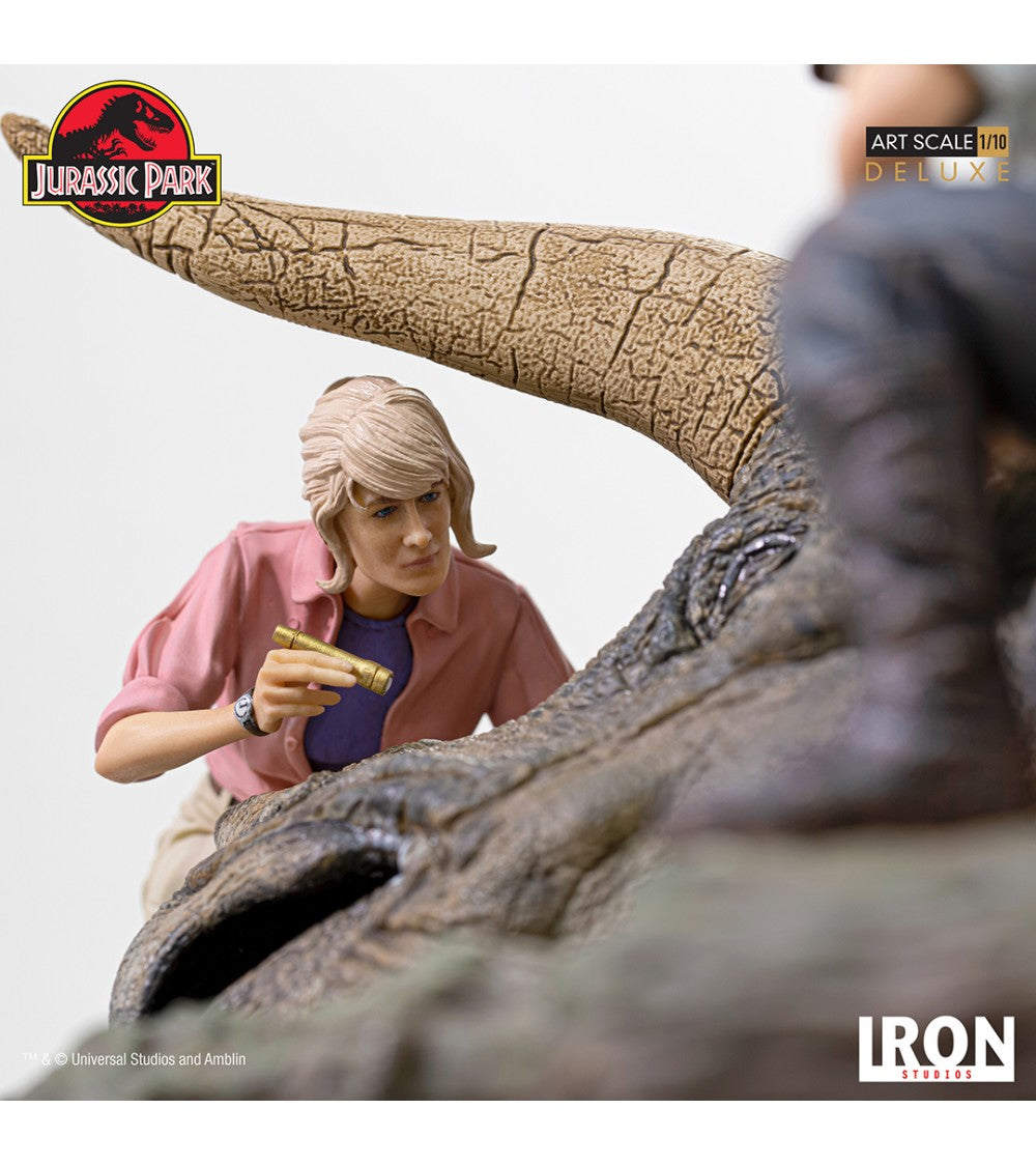 Jurassic Park: Triceratops Diorama BDS Art Scale 1/10 Deluxe