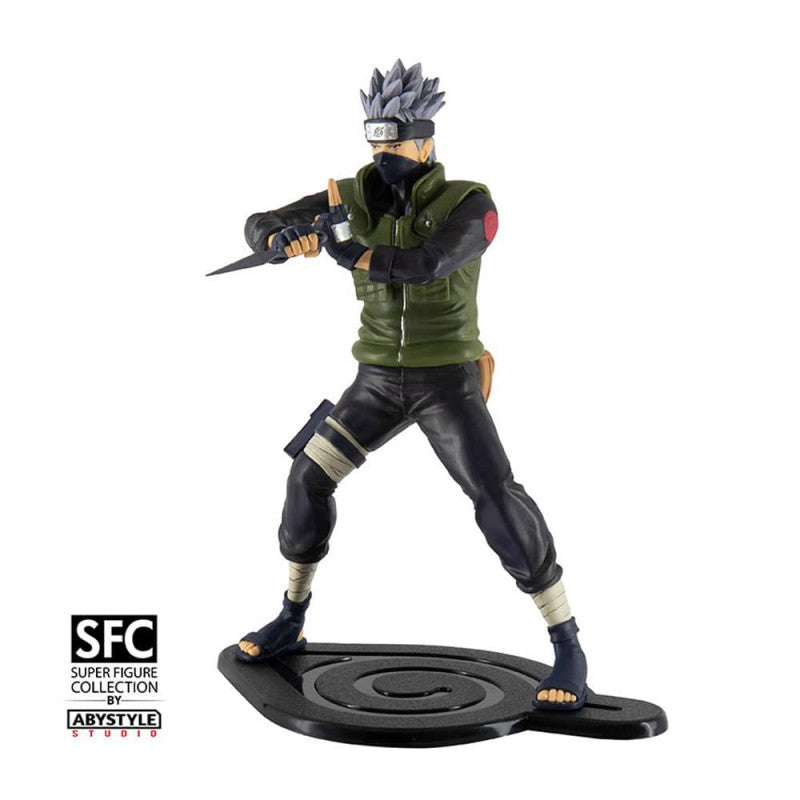 Naruto: shippuden: kakashi - super figure collection 1:10 pvc statue