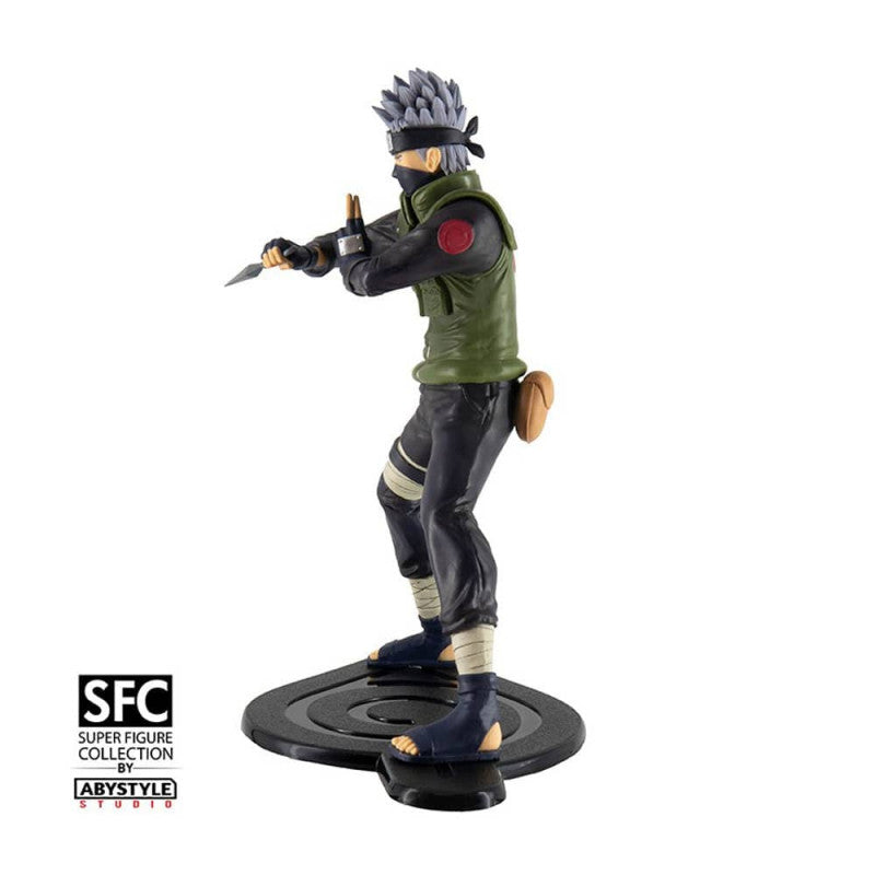 Naruto: shippuden: kakashi - super figure collection 1:10 pvc statue