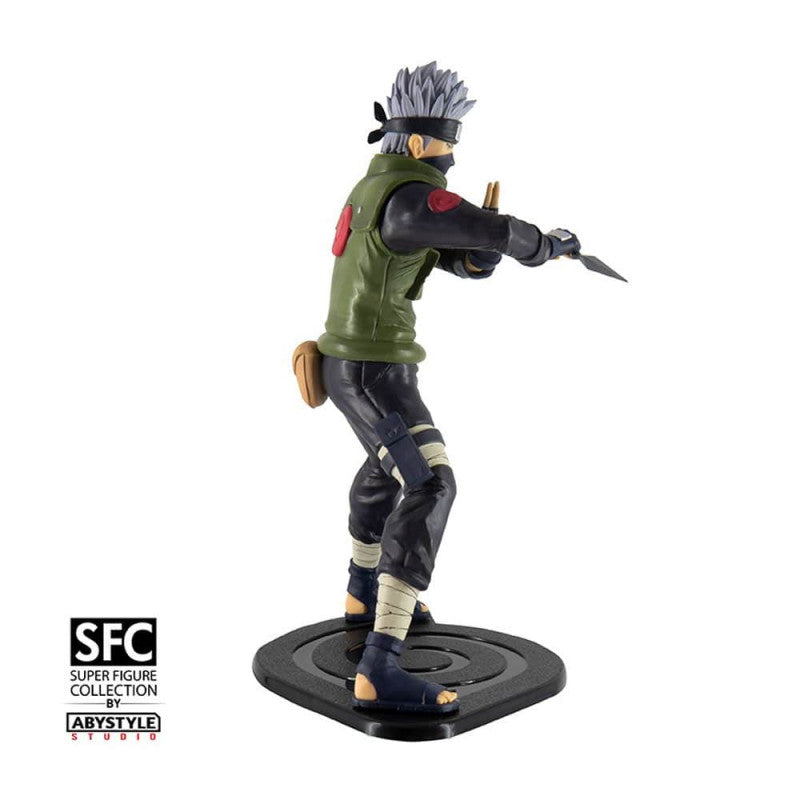 Naruto: shippuden: kakashi - super figure collection 1:10 pvc statue