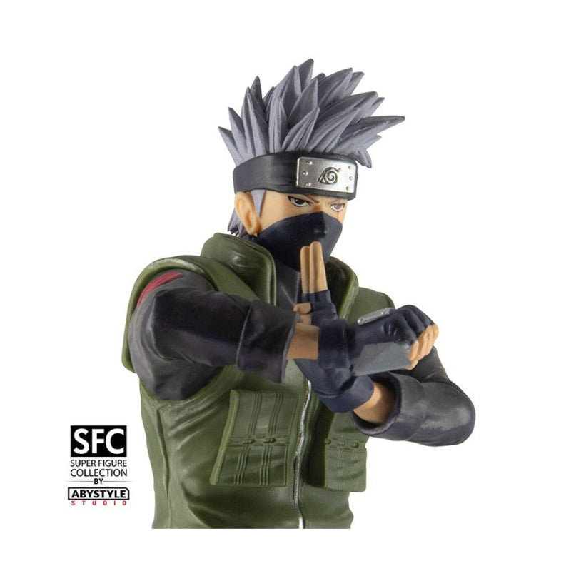 Naruto: shippuden: kakashi - super figure collection 1:10 pvc statue