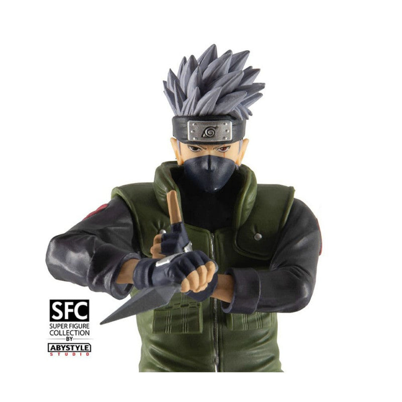 Naruto: shippuden: kakashi - super figure collection 1:10 pvc statue