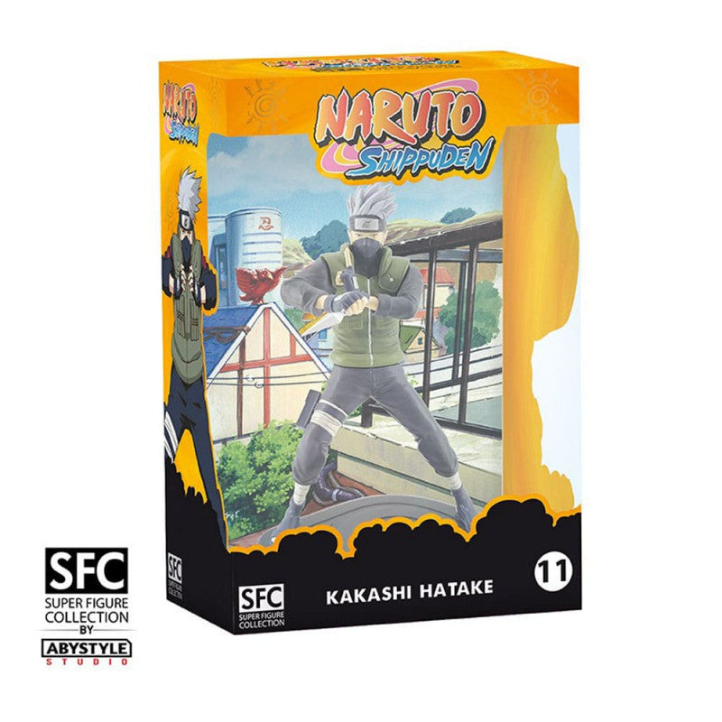 Naruto: shippuden: kakashi - super figure collection 1:10 pvc statue