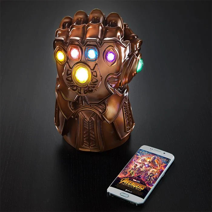 Marvel 3D Replica Desk Light Thanos 25 cm