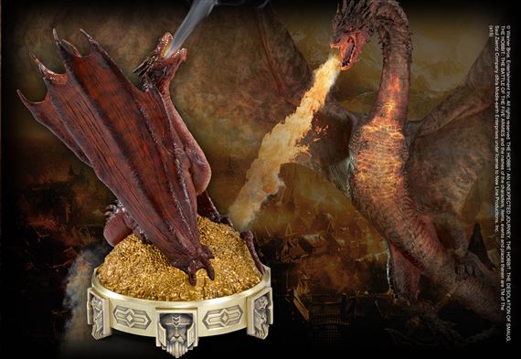 The Hobbit: The Desolation of Smaug Incense Burner Smaug 25 cm - Bruciatore di Incenso