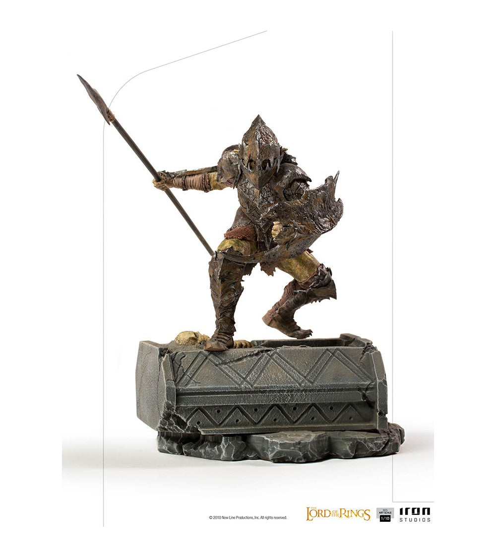 Lord Of The Rings: BDS Art Scale Statue 1/10 Armored Orc 20 cm