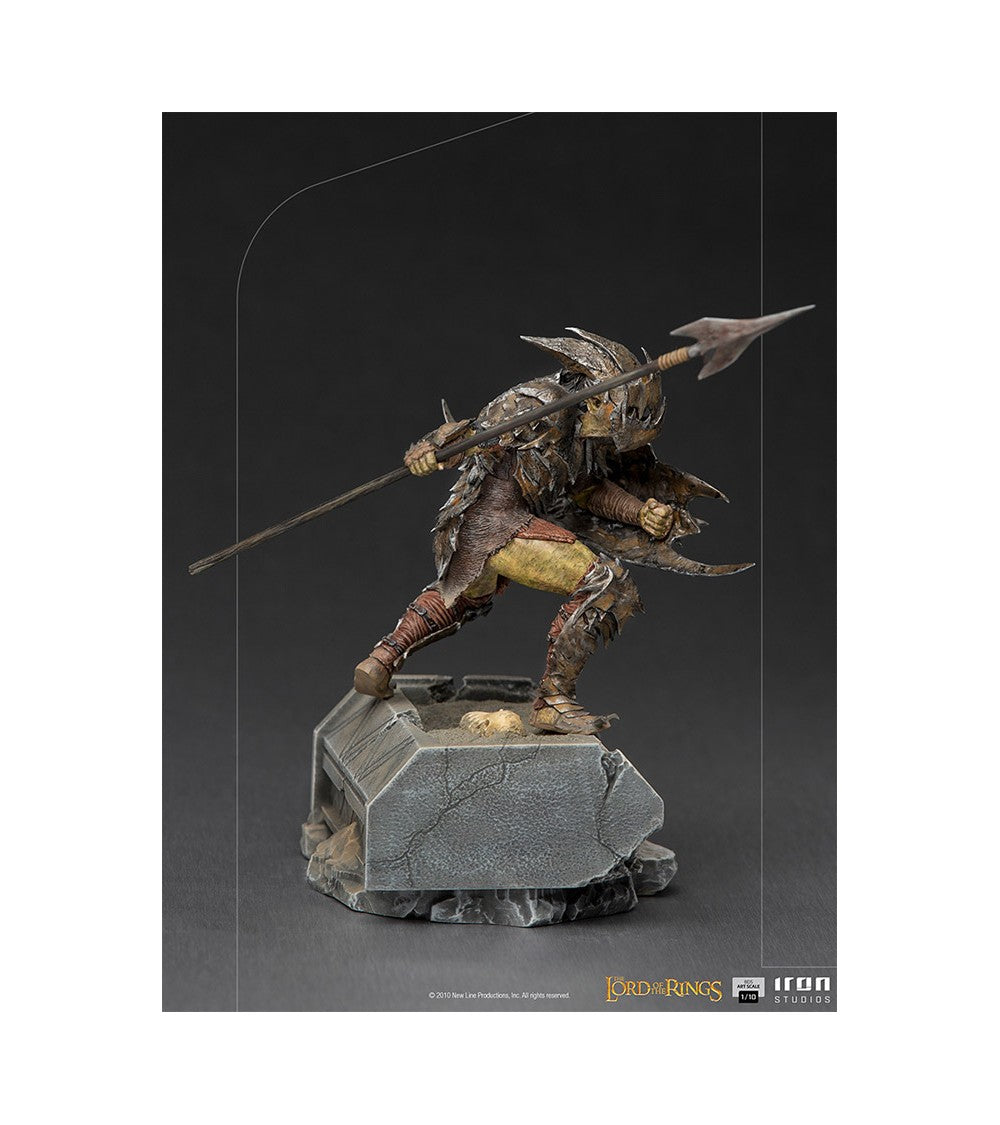 Lord Of The Rings: BDS Art Scale Statue 1/10 Armored Orc 20 cm