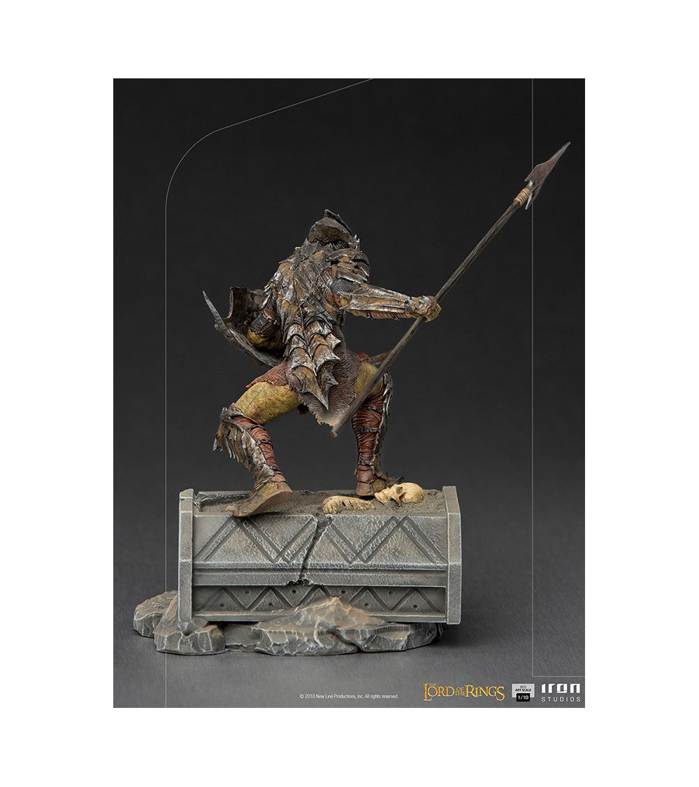 Lord Of The Rings: BDS Art Scale Statue 1/10 Armored Orc 20 cm