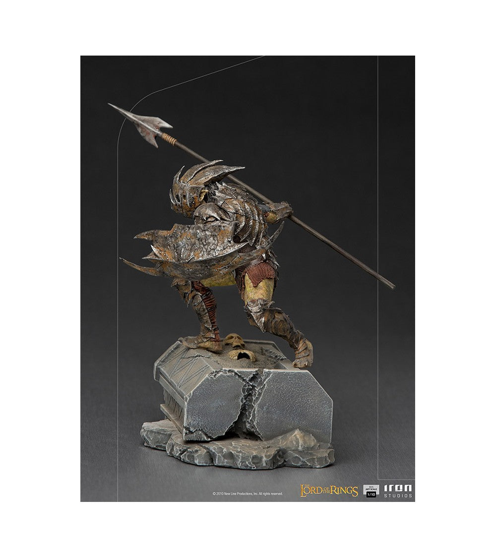 Lord Of The Rings: BDS Art Scale Statue 1/10 Armored Orc 20 cm