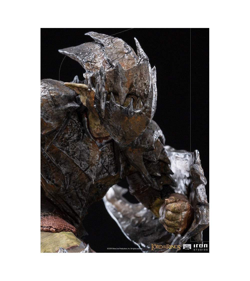 Lord Of The Rings: BDS Art Scale Statue 1/10 Armored Orc 20 cm