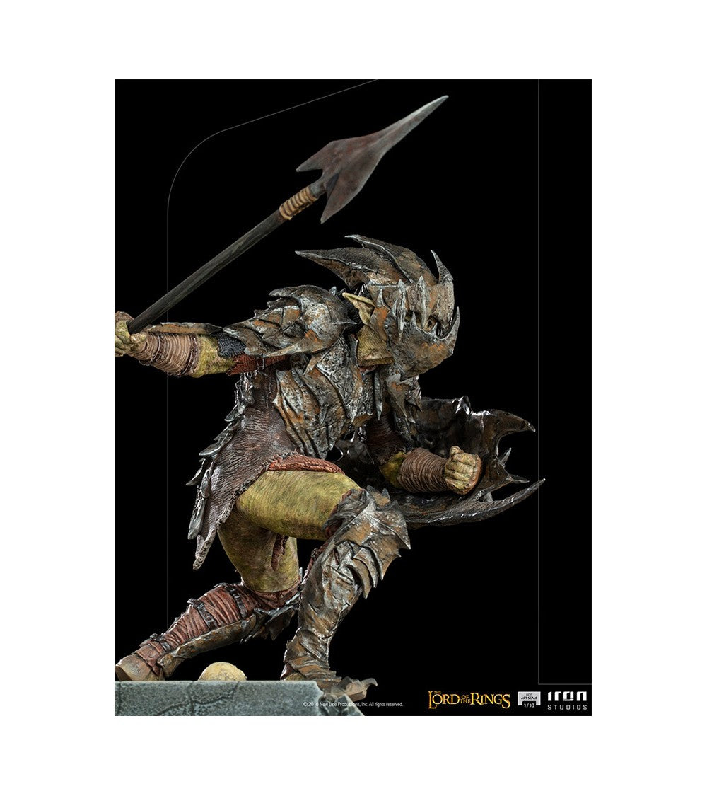 Lord Of The Rings: BDS Art Scale Statue 1/10 Armored Orc 20 cm