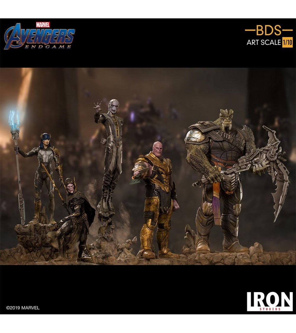 Marvel: Avengers Endgame - Ebony Maw BDS Art Scale 1/10