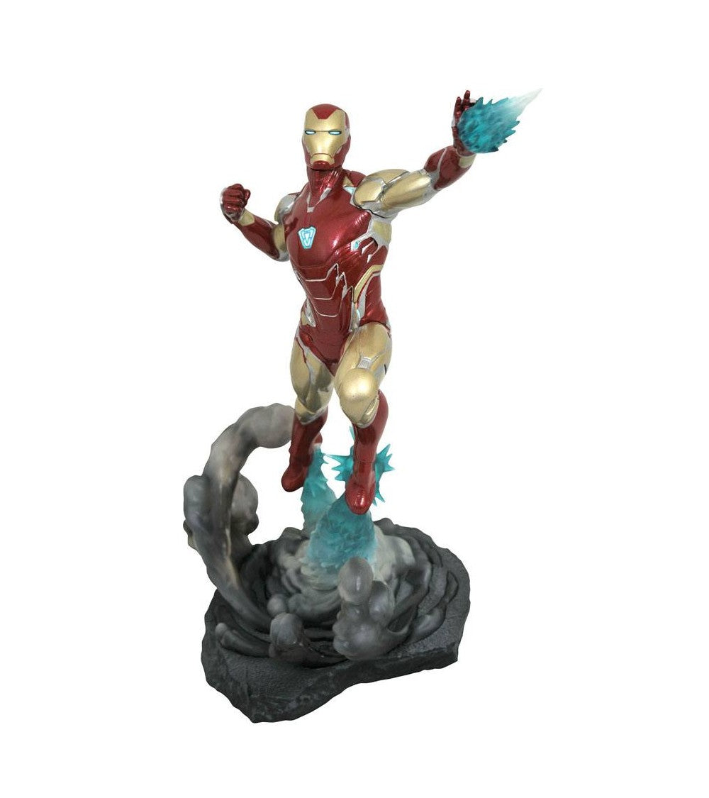 Marvel: Avengers Endgame Movie Gallery PVC Diorama Iron Man MK85 23 cm