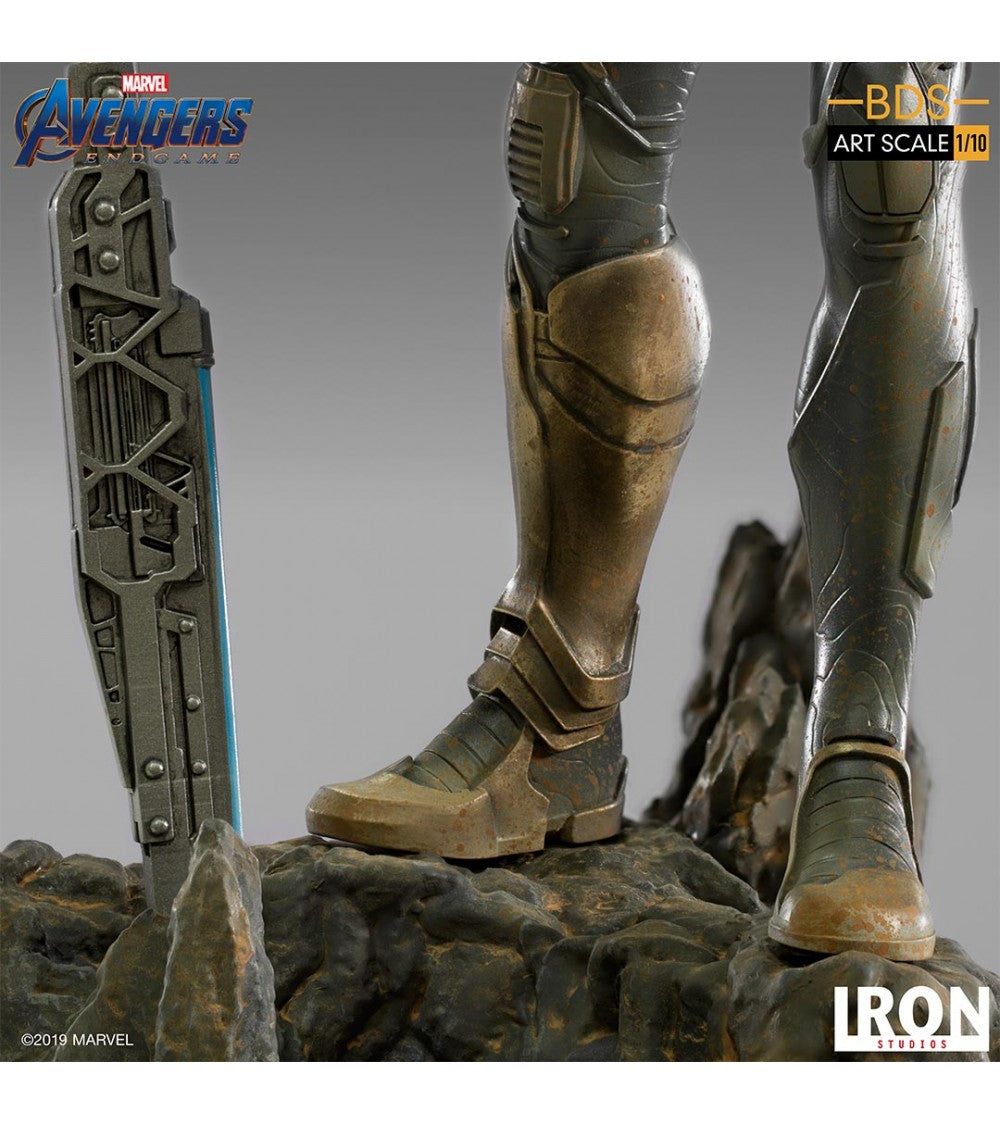 Marvel: Avengers Endgame - Proxima Midnight BDS Art Scale 1/10