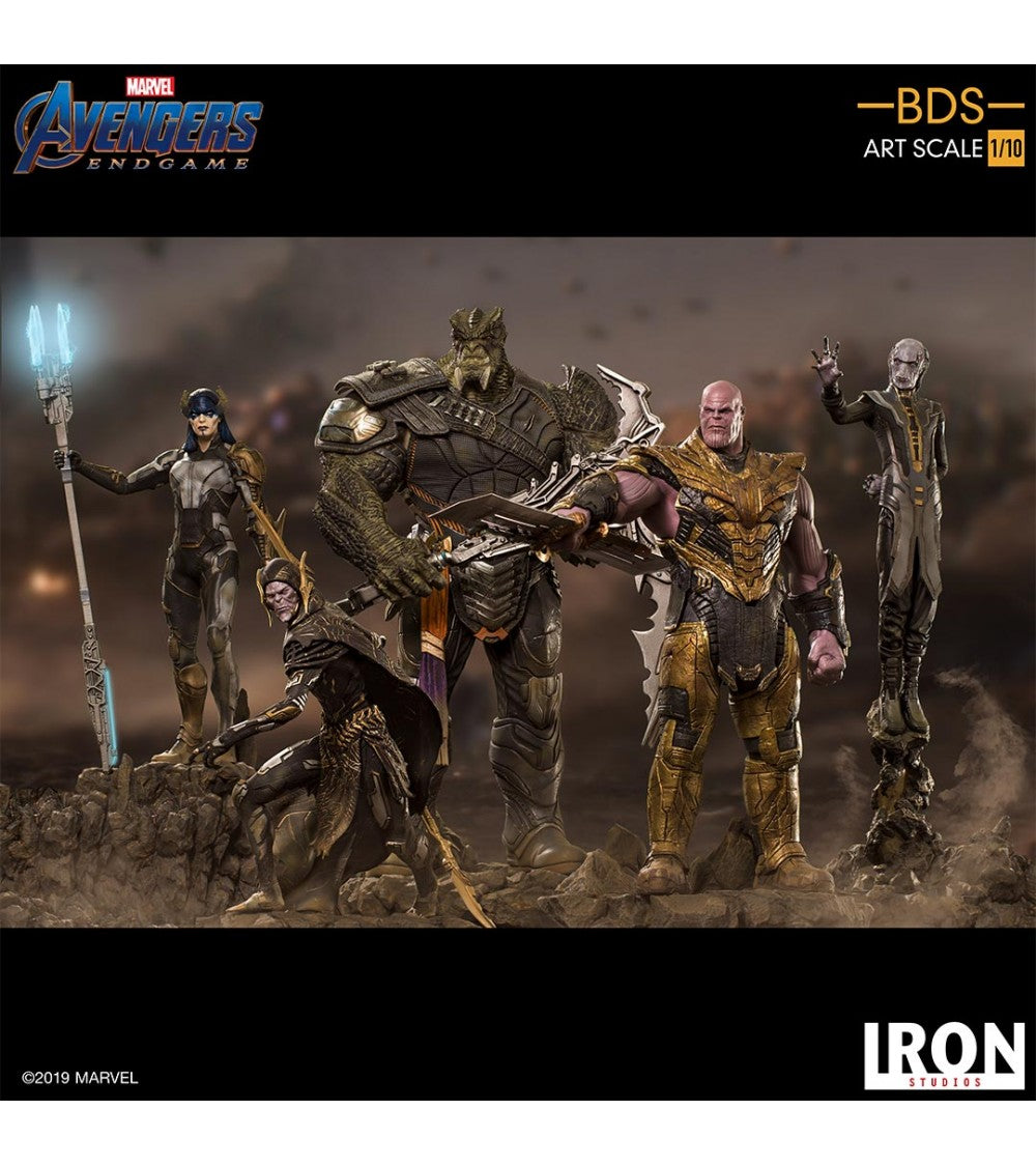 Marvel: Avengers Endgame - Proxima Midnight BDS Art Scale 1/10