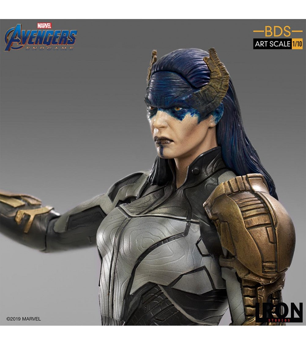 Marvel: Avengers Endgame - Proxima Midnight BDS Art Scale 1/10