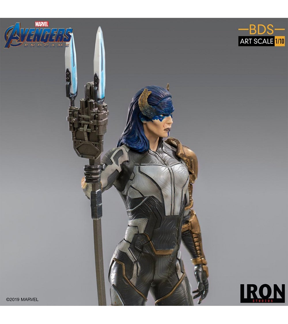 Marvel: Avengers Endgame - Proxima Midnight BDS Art Scale 1/10