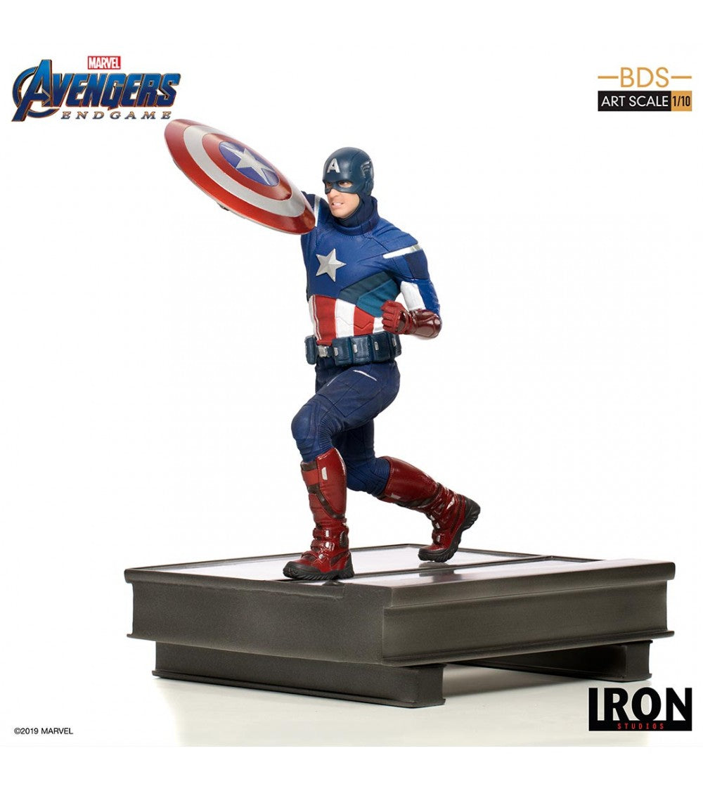 Marvel: Captain America 2012 BDS Art Scale 1/10