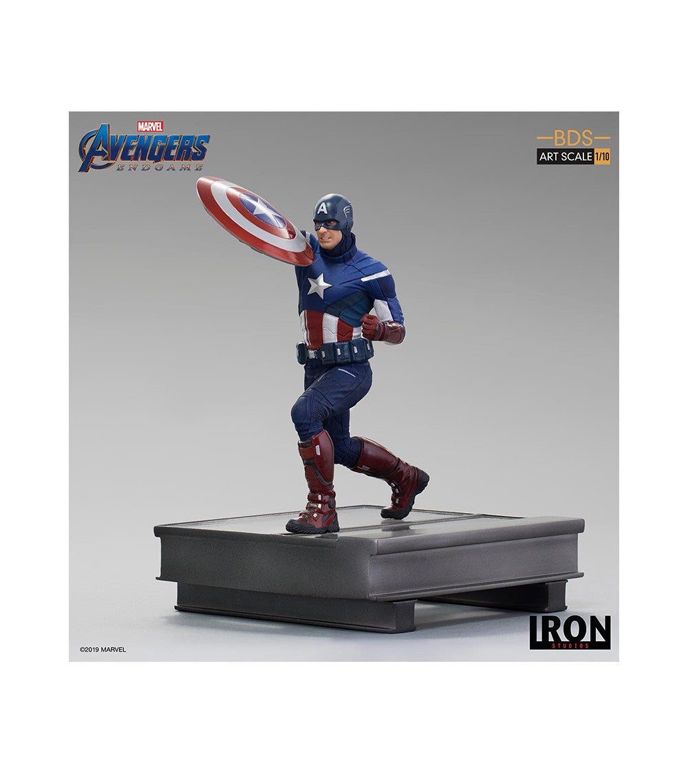 Marvel: Captain America 2012 BDS Art Scale 1/10