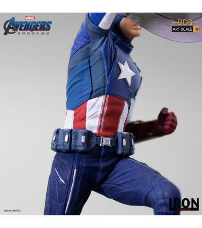 Marvel: Captain America 2012 BDS Art Scale 1/10