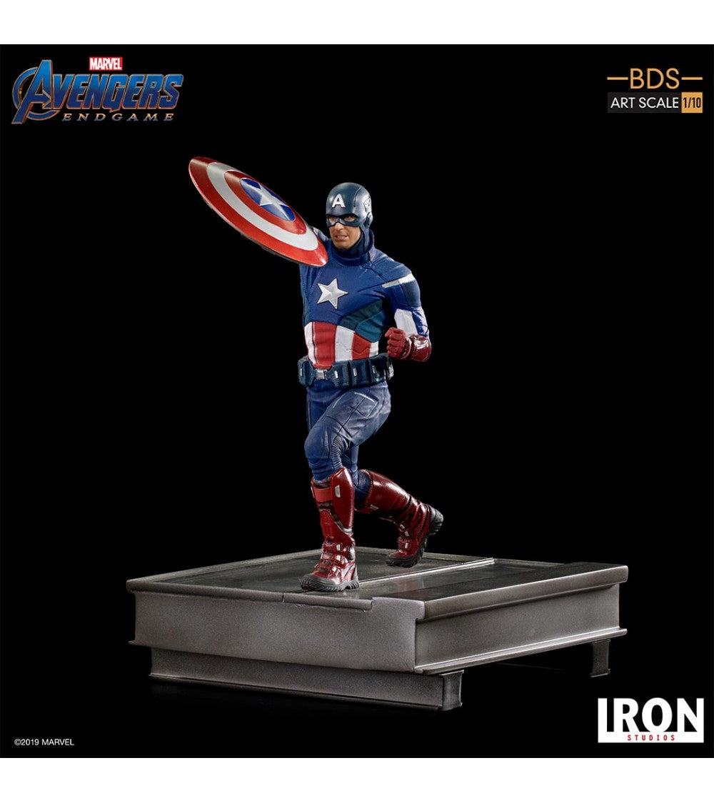 Marvel: Captain America 2012 BDS Art Scale 1/10