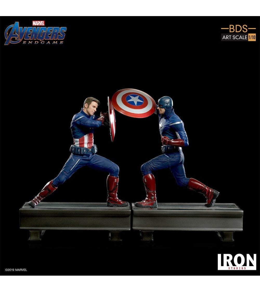 Marvel: Captain America 2012 BDS Art Scale 1/10