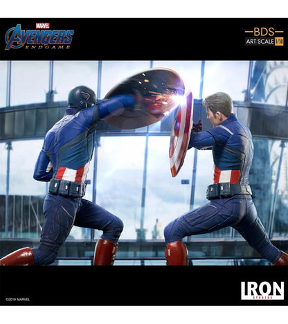 Marvel: Captain America 2012 BDS Art Scale 1/10