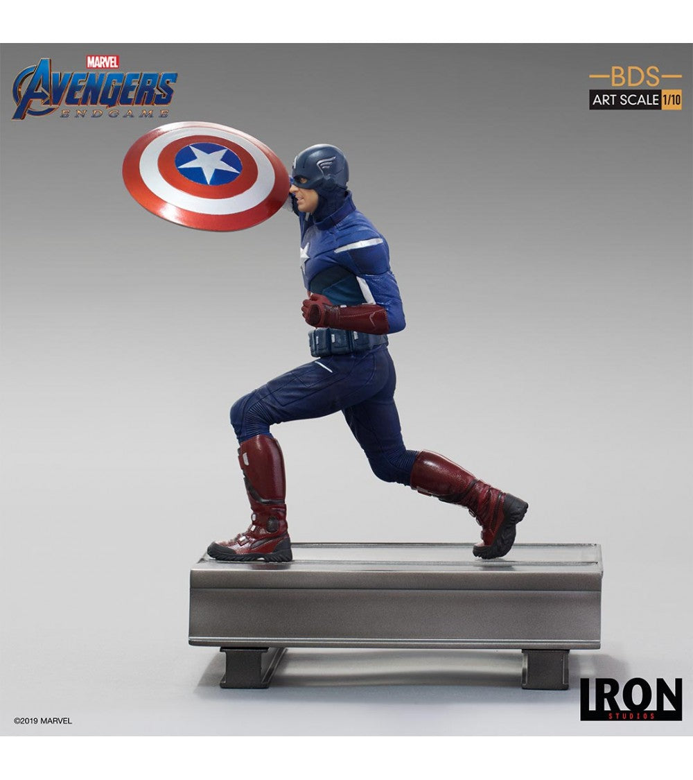 Marvel: Captain America 2012 BDS Art Scale 1/10