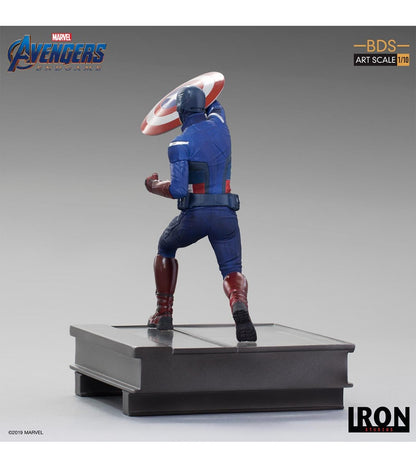 Marvel: Captain America 2012 BDS Art Scale 1/10