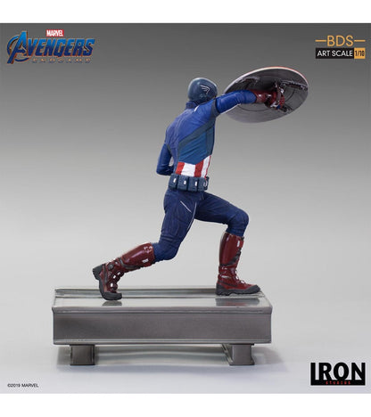 Marvel: Captain America 2012 BDS Art Scale 1/10