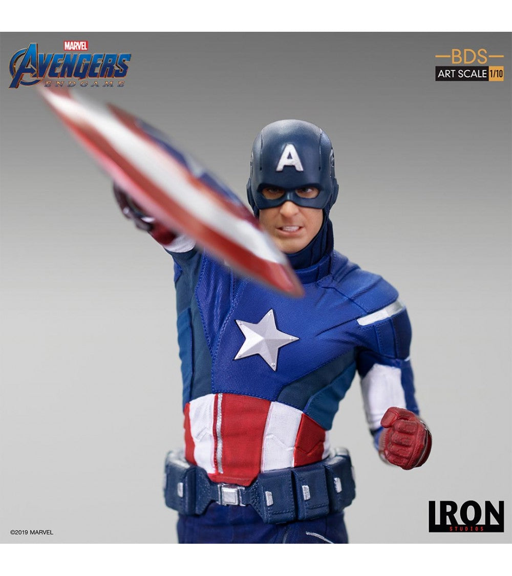 Marvel: Captain America 2012 BDS Art Scale 1/10