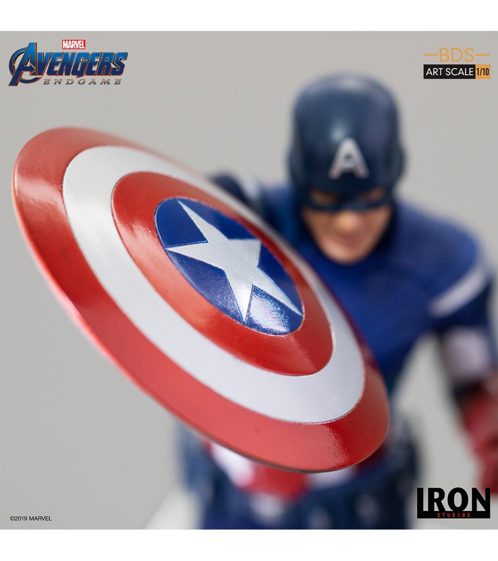 Marvel: Captain America 2012 BDS Art Scale 1/10