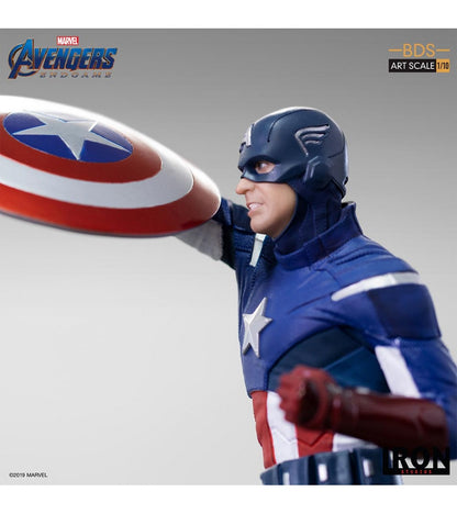 Marvel: Captain America 2012 BDS Art Scale 1/10