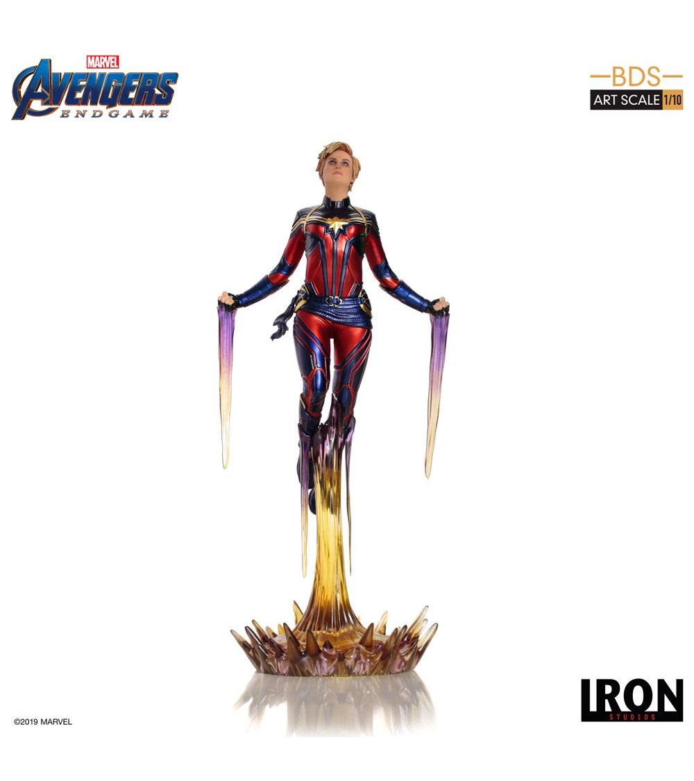 Marvel: Captain Marvel - Avengers Endgame - BDS Art Scale Statue 1/10 26 cm